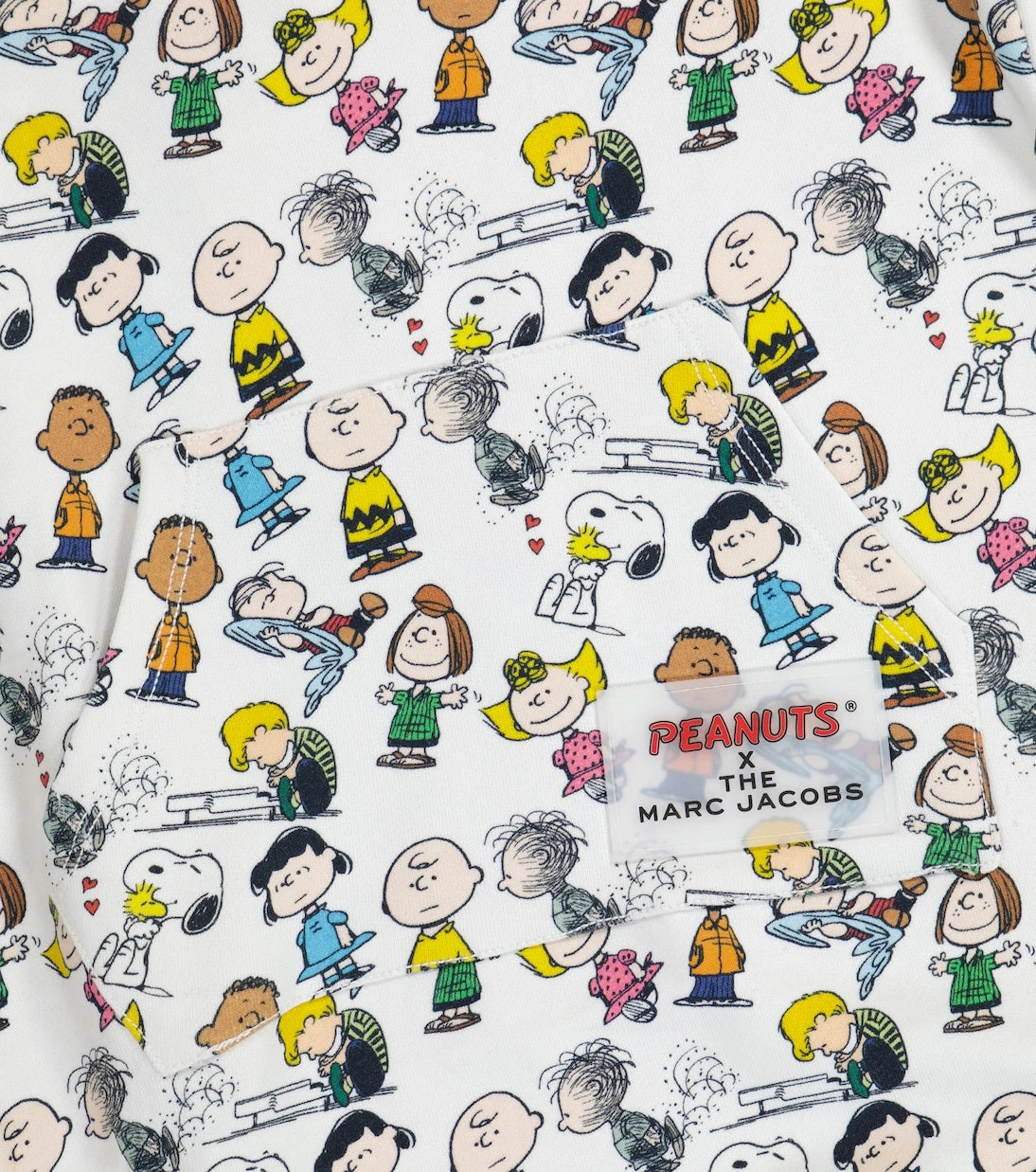 Marc Jacobs Kids - x Peanuts® printed cotton dress