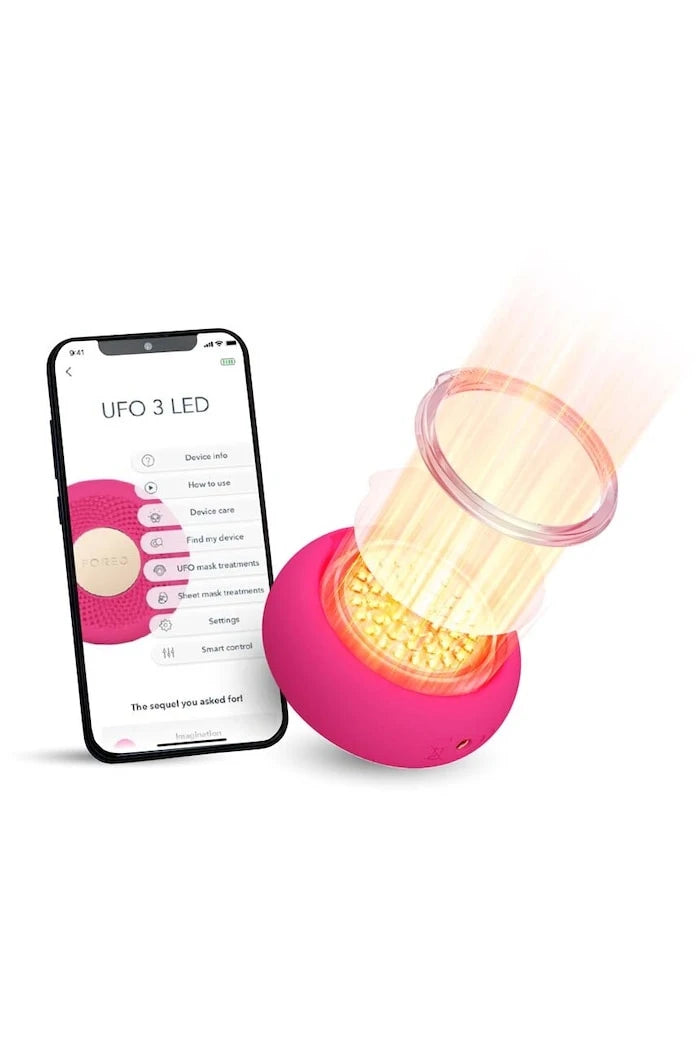FOREO UFO™ 3 LED Maske Uygulama ve Işık Terapisi Cihazı