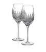 Set of 2 Lismore Diamond Essence Wine Glasses (475ml)