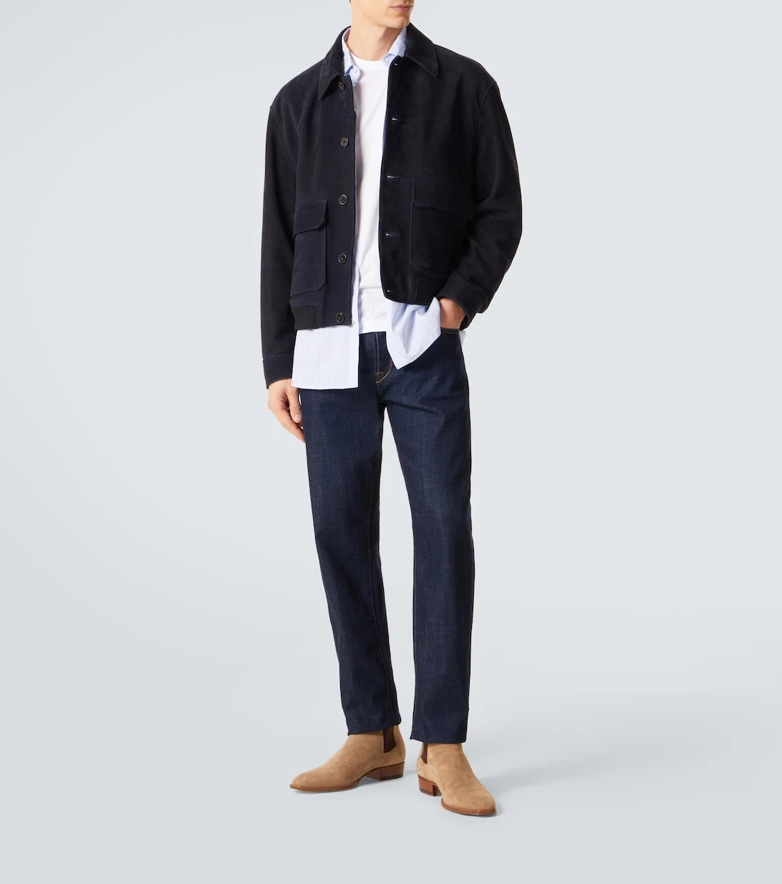 Slowear - Cotton and silk jersey T-shirt