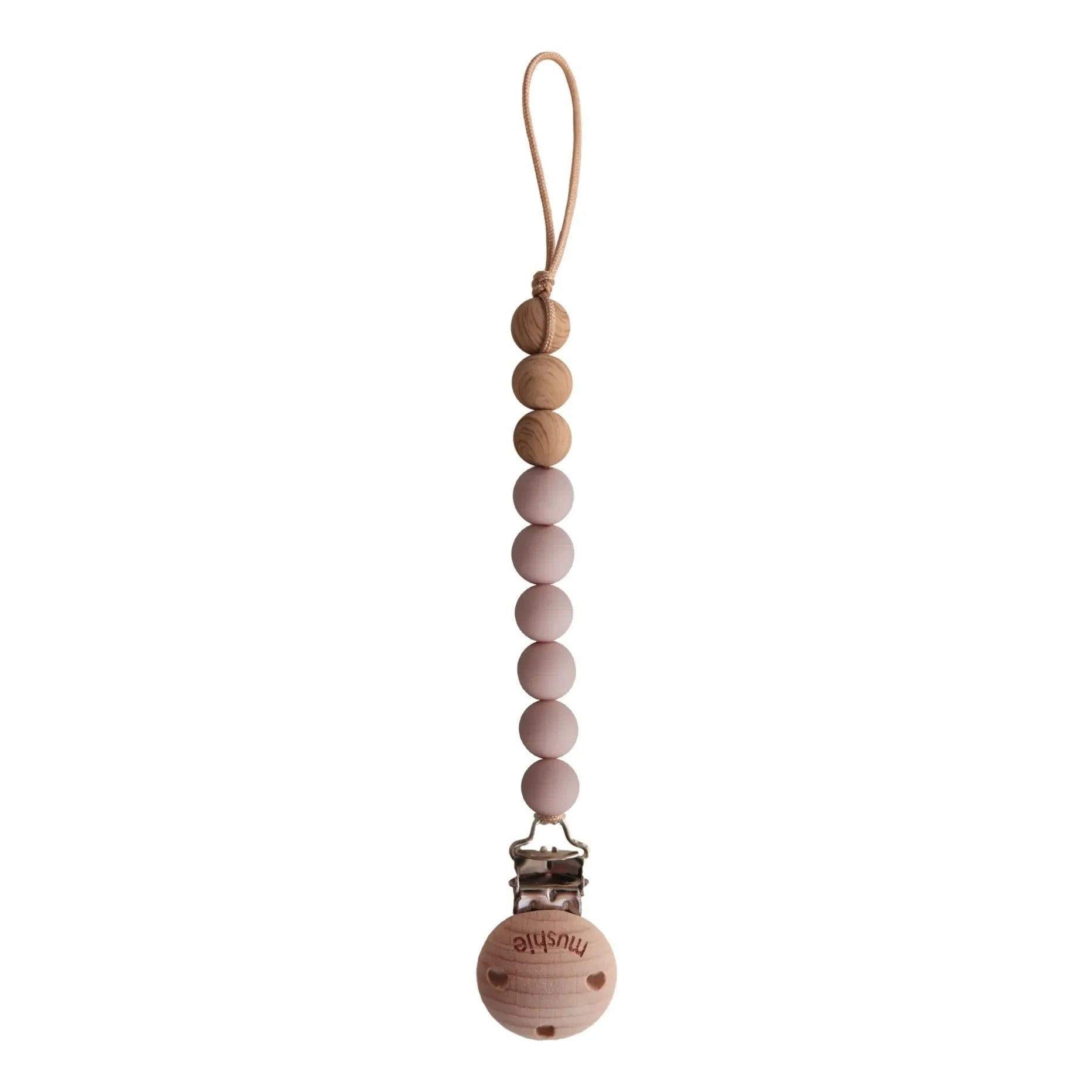 Mushie - Eva Dummy Clip | Blush