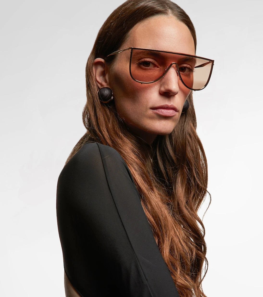 Alaïa - Shield sunglasses