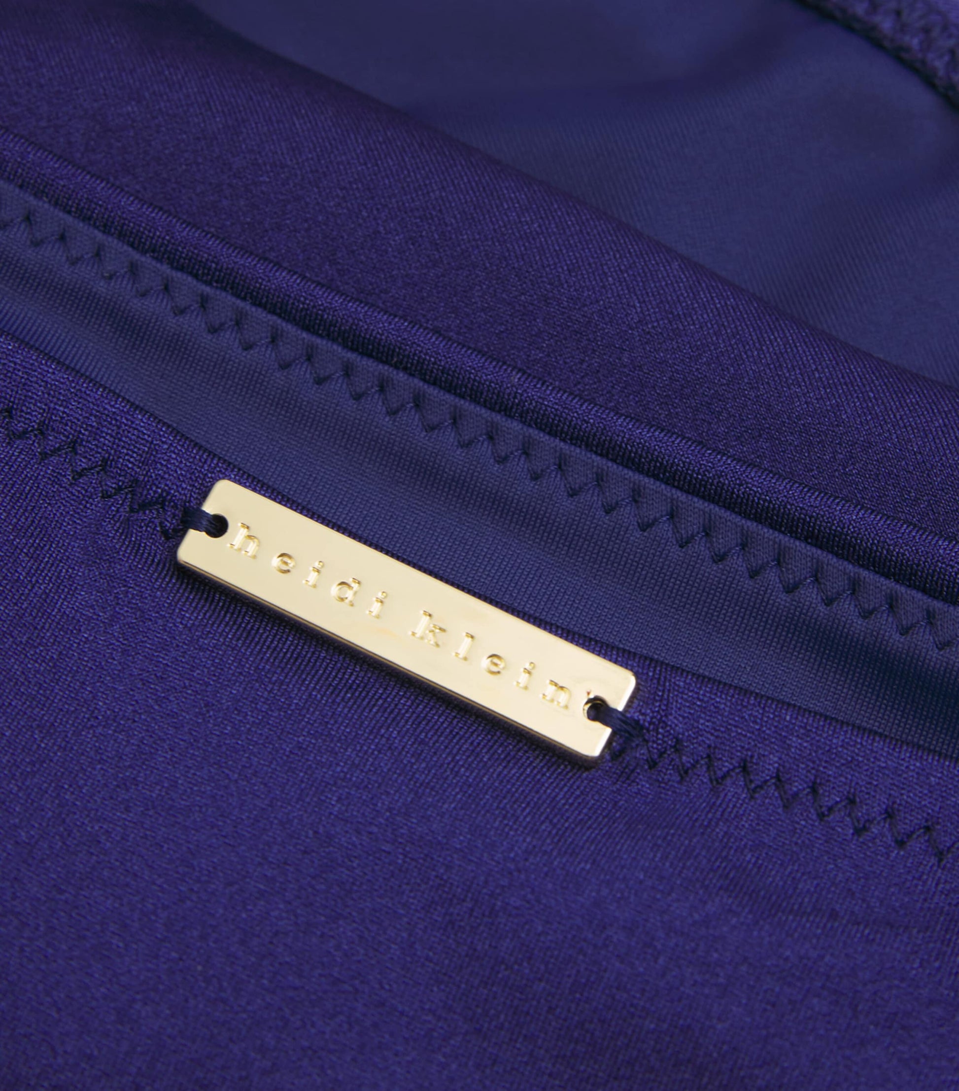 Heidi Klein Navy Beau Soleil Bikini Bottoms