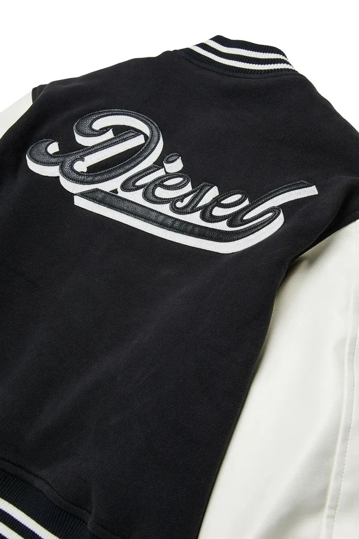 Diesel çocuklar için kolej ceketi JBIRKYE JACKET