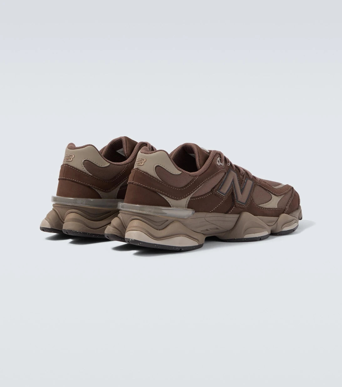New Balance - 9060 suede-trimmed sneakers