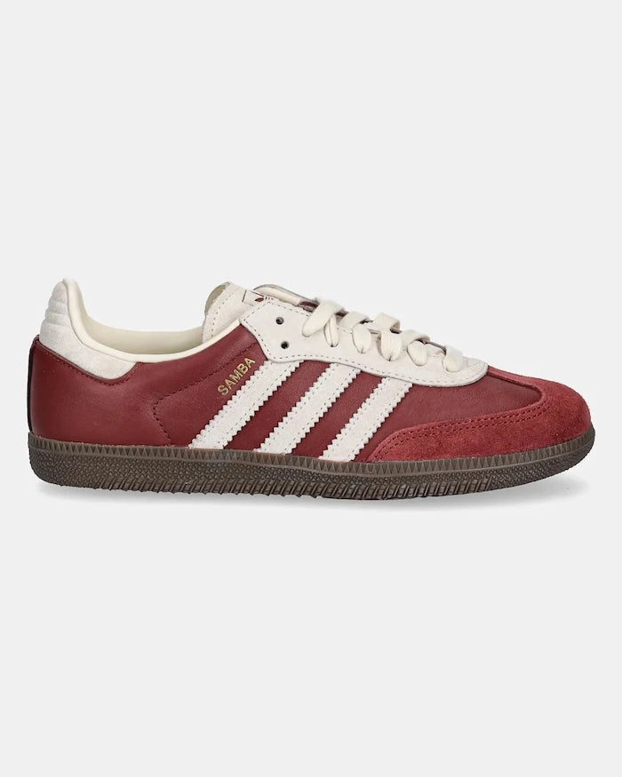 adidas Originals Samba OG J Deri Spor Ayakkabı