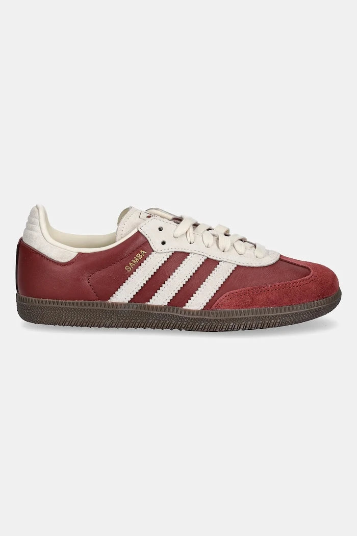 adidas Originals Samba OG J Deri Spor Ayakkabı