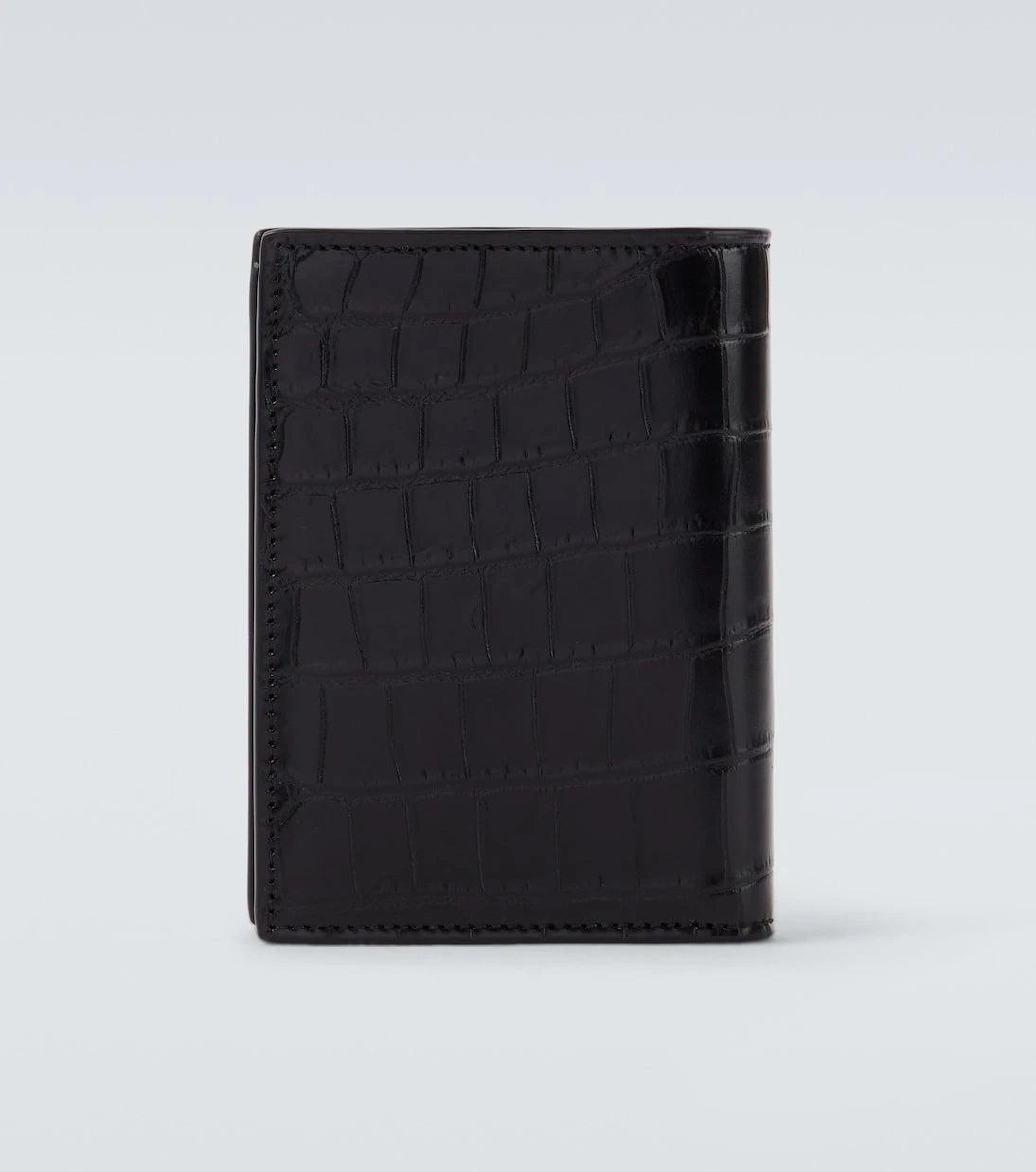 Saint Laurent - Cassandre leather card holder