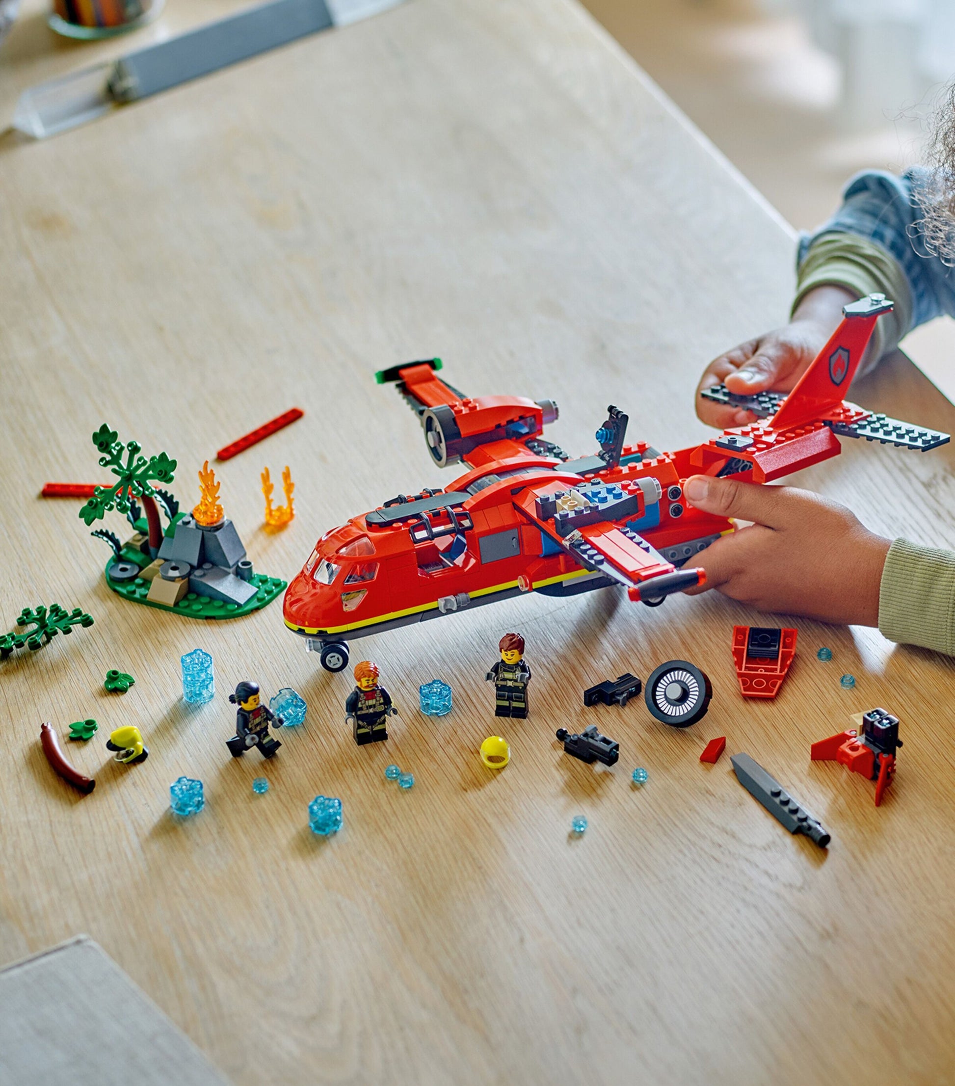 City Fire Rescue Plane 60413