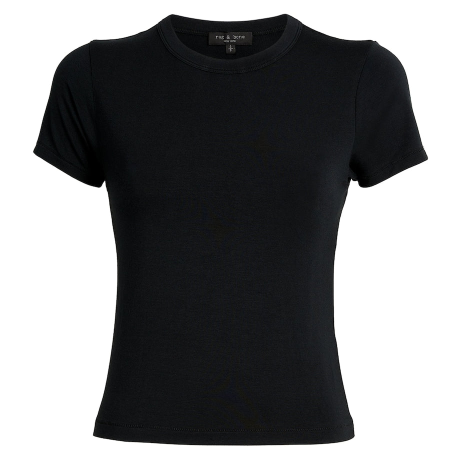 Rag & Bone Black Luca T-Shirt