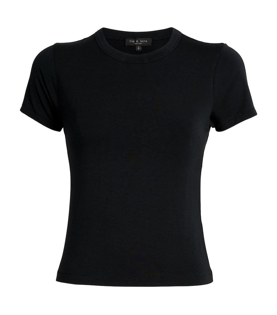 Rag & Bone Black Luca T-Shirt