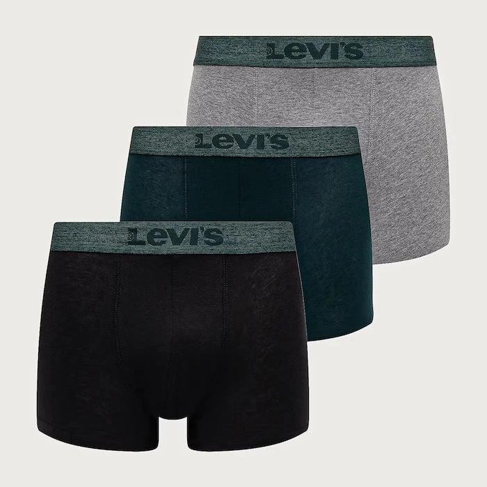 Pamuklu ve elastanlı erkek boxer 3’lü
