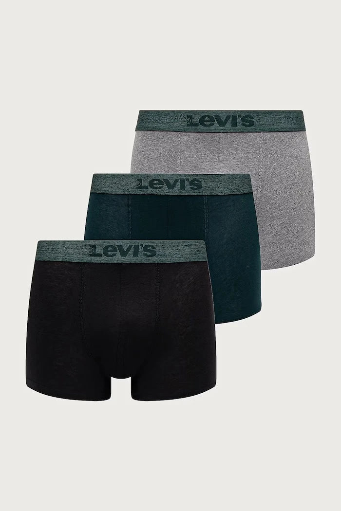Pamuklu ve elastanlı erkek boxer 3’lü