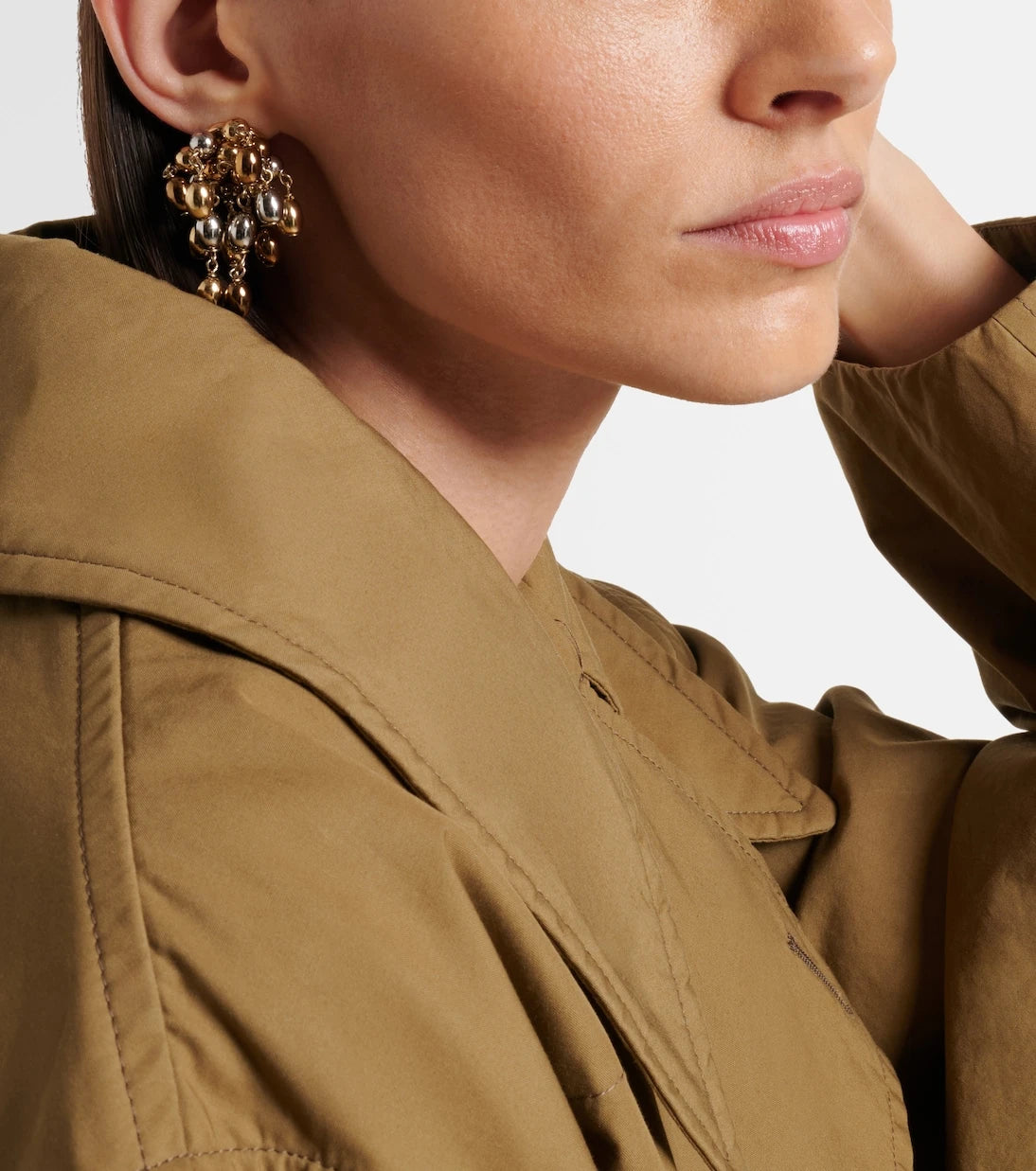 Lemaire - Seeds drop earrings