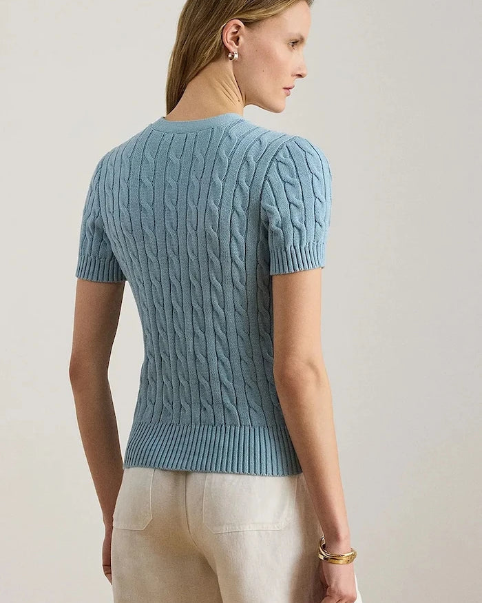 Lauren Ralph Lauren kadın pamuklu yelek