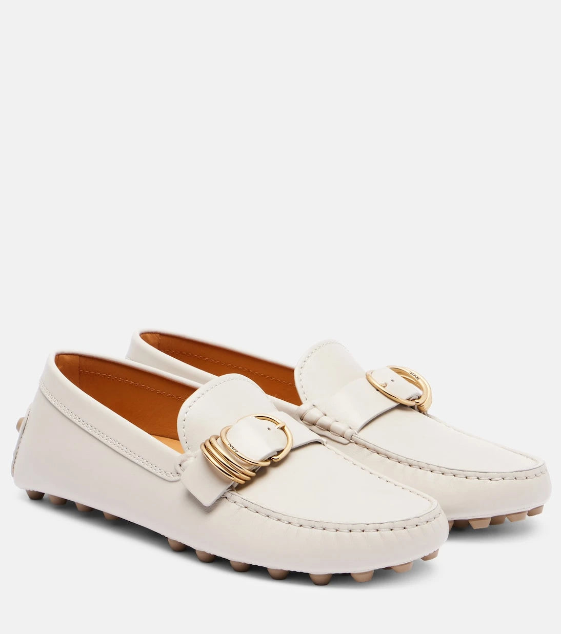 Tod's - Gommino leather driving shoes
