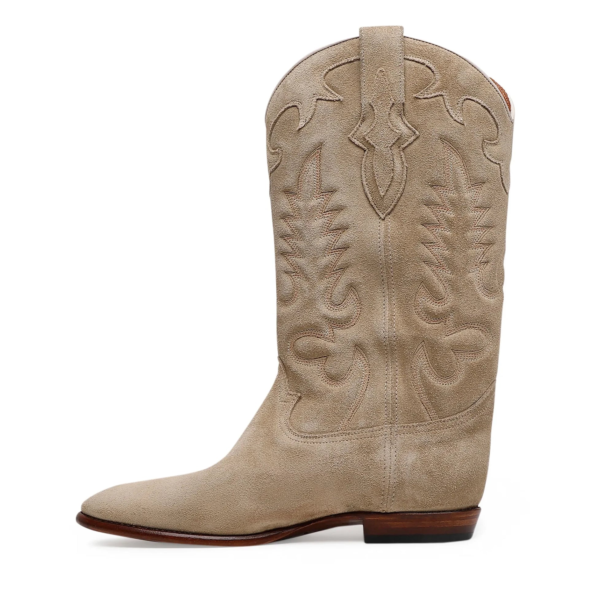 Shiloh Heritage - Midnight Suede Boots | Desert