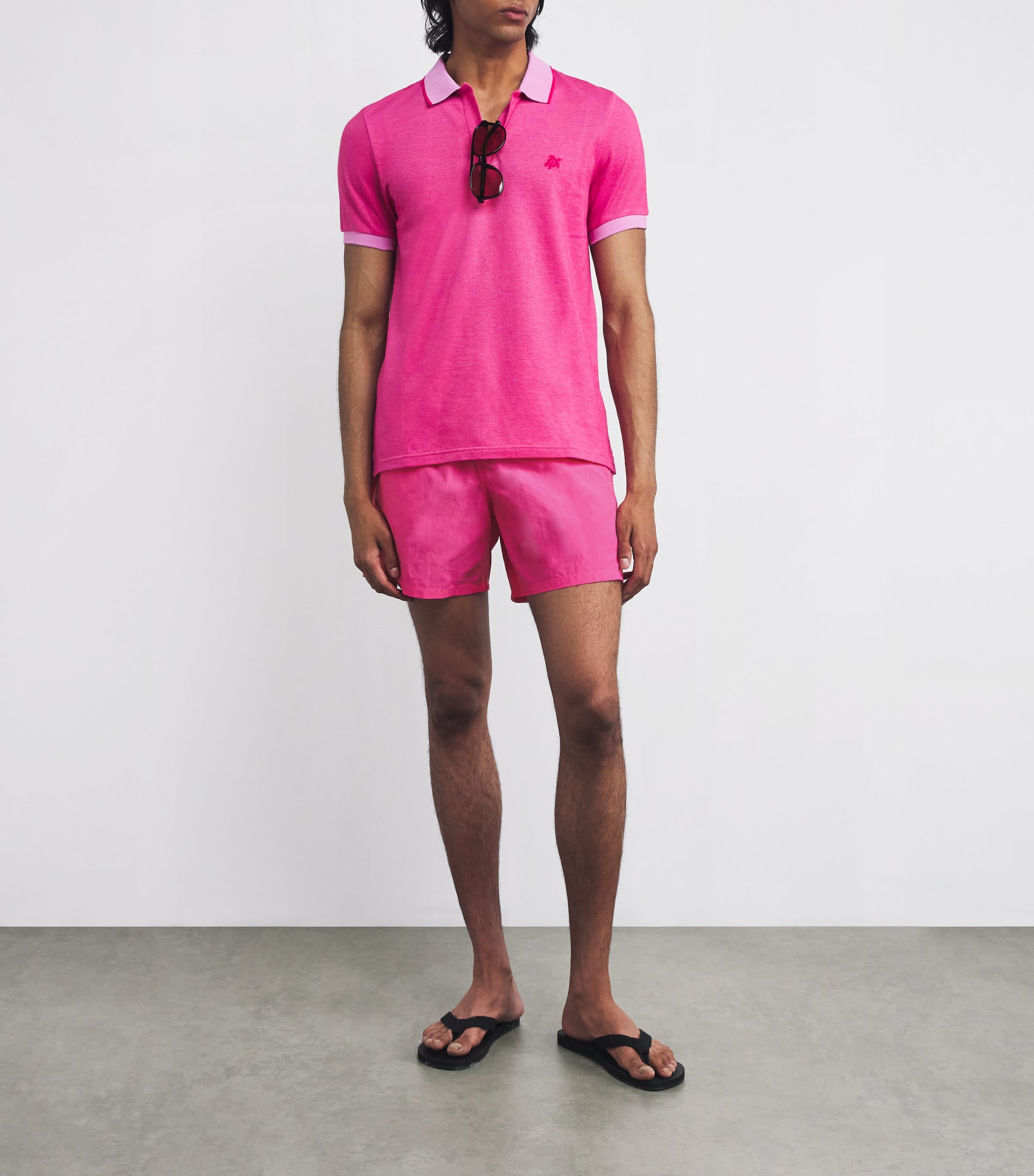 Water-Reactive Moorea Swim Shorts