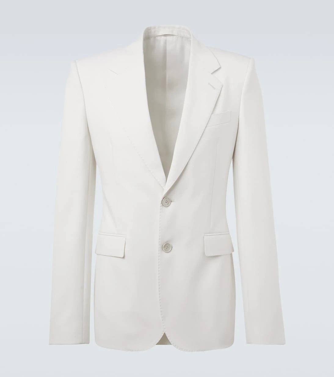 Givenchy - Wool and mohair suit jacket
