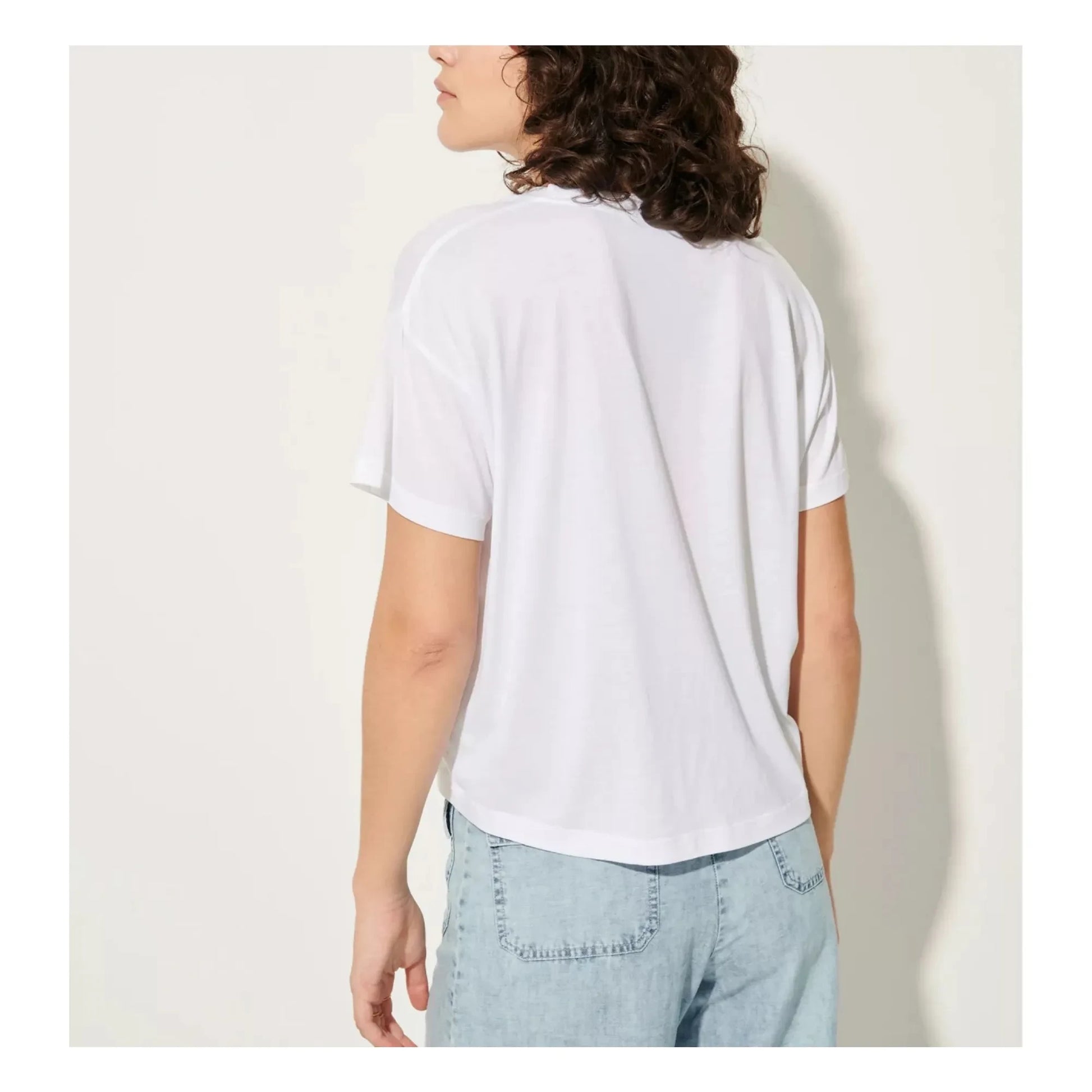 Sessùn - Too T-shirt | Optic White