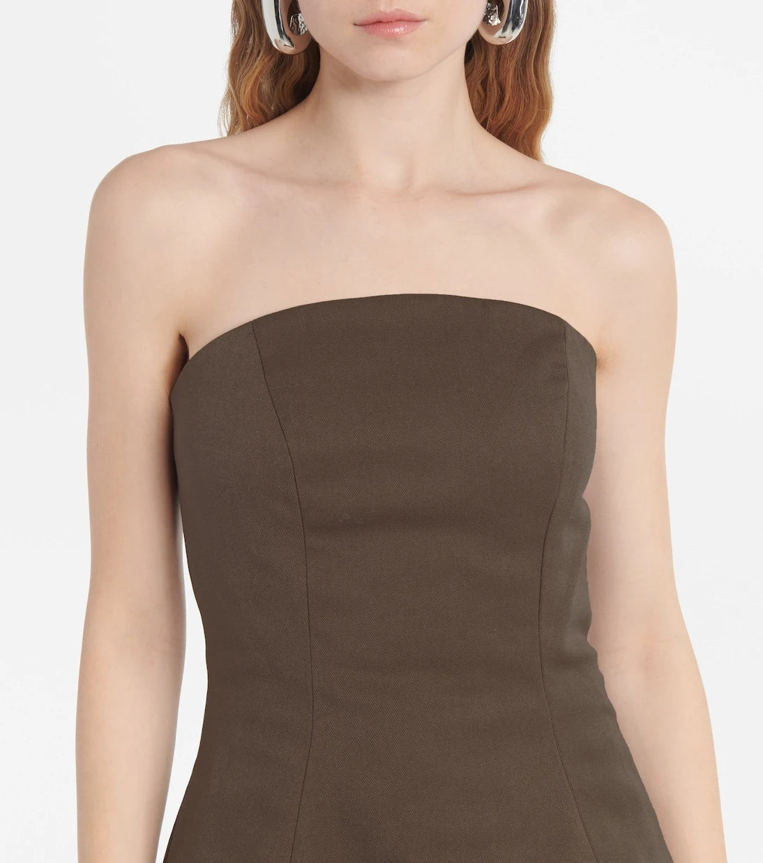 Entire Studios - Peplum tube top