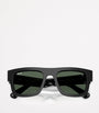 Ray-Ban Black x Scuderia Ferrari RB2217M Square Sunglasses
