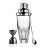 Waterford Mixology Cocktail Shaker, Stirrer and Jigger Set