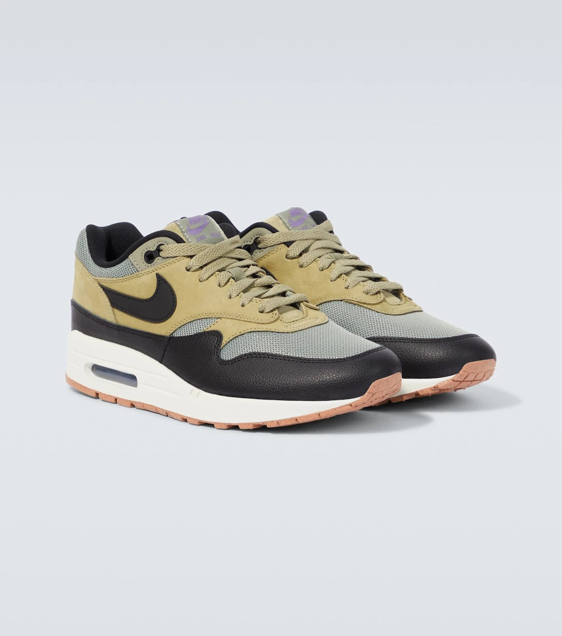 Nike - Air Max 1 leather sneakers