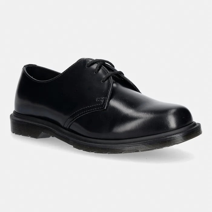 Dr. Martens половинки обувки от кожа Mayfare