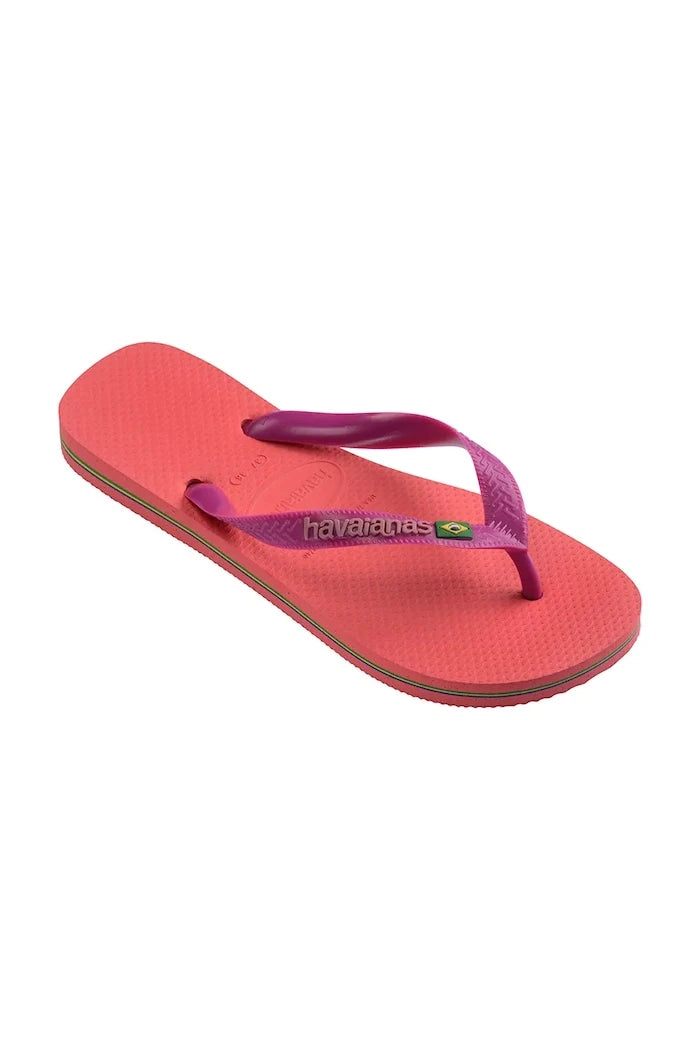 Havaianas джапанки дамски BRASIL LOGO