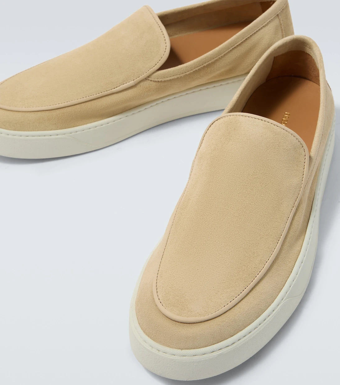 Frescobol Carioca - Vela suede loafers