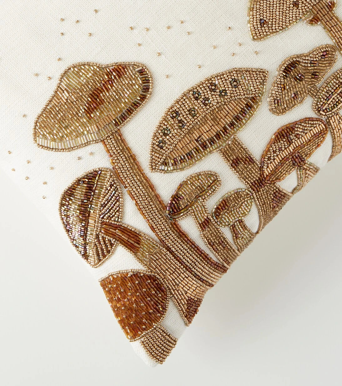 Jonathan Adler - Botanist Mushroom Field linen cushion