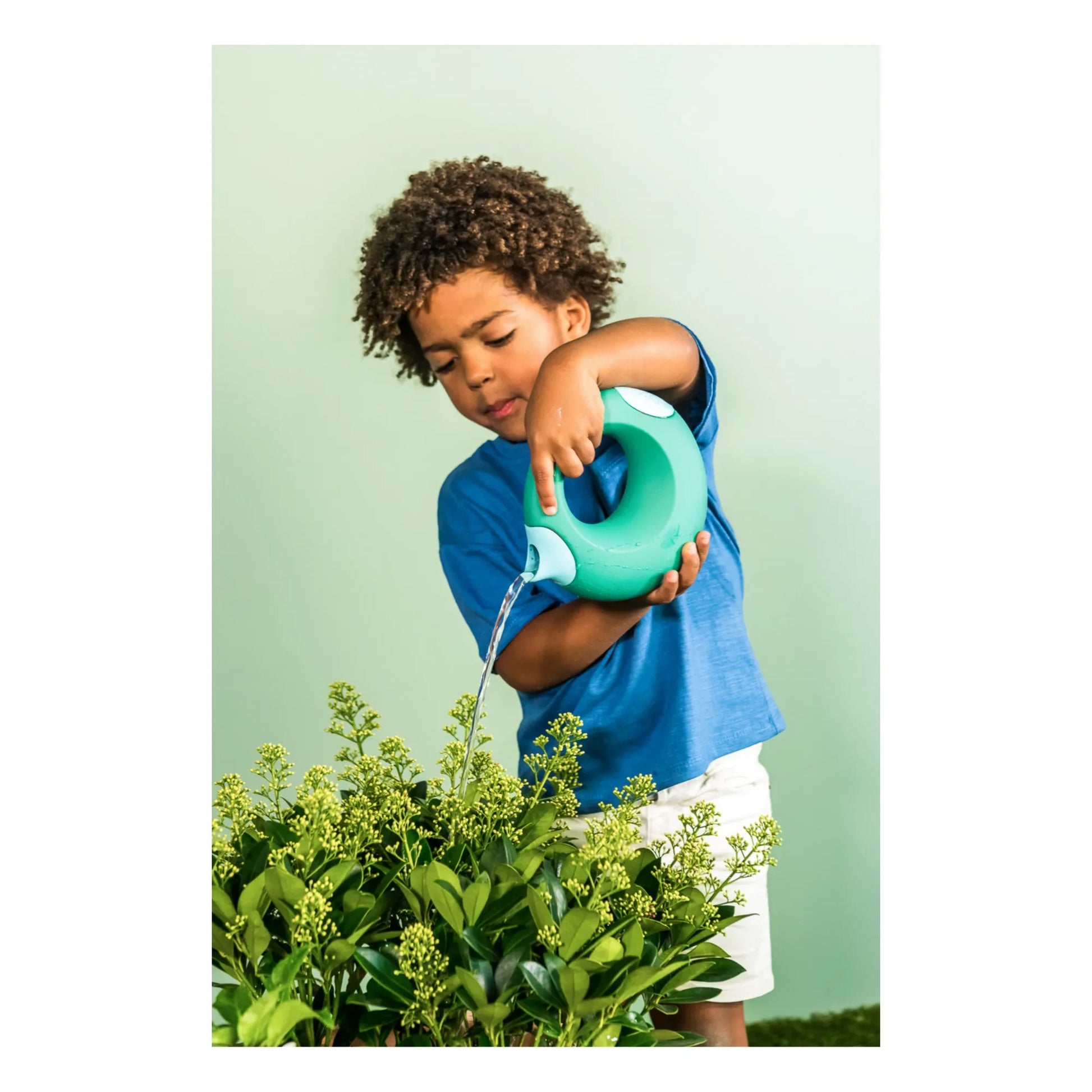 Quut - Cana Watering Can - 0.5 L | Green