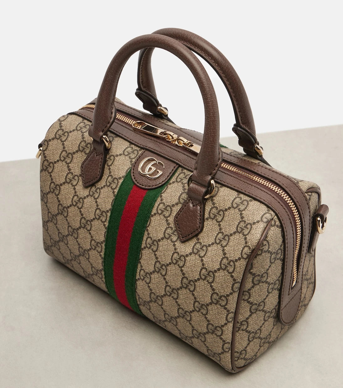 Gucci - حقيبة توتس أوفيديا متوسطة GG