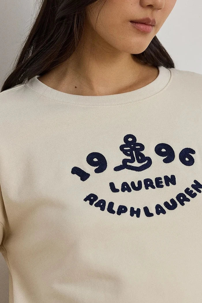 Lauren Ralph Lauren суичър дамски от памук