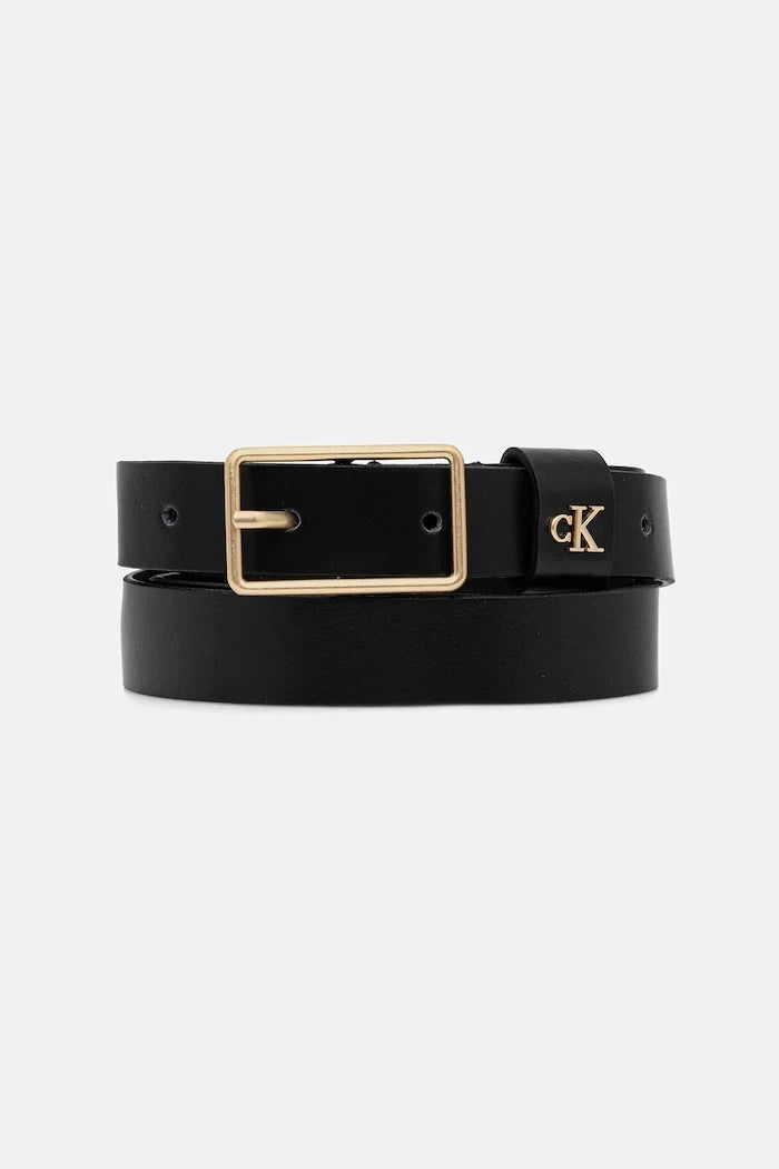 Calvin Klein kadın deri kemer