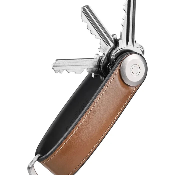 Ключодържател Orbitkey Hybrid Leather 8,5 cm