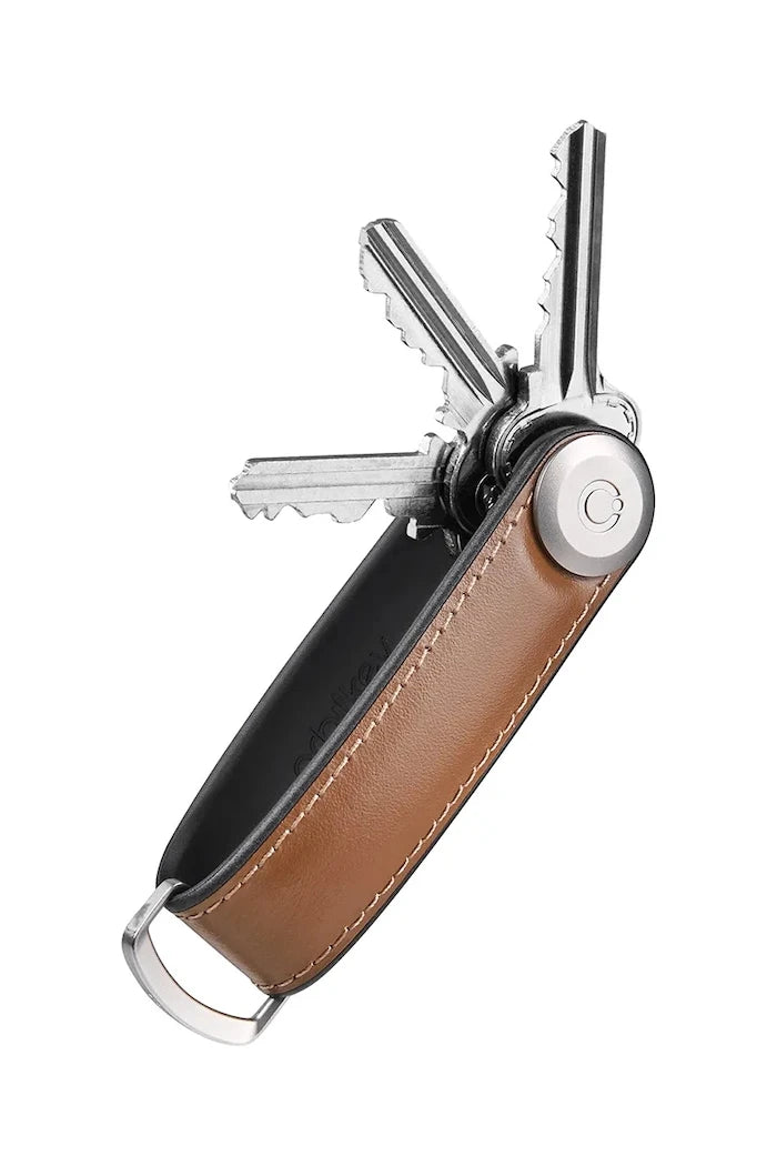 Ключодържател Orbitkey Hybrid Leather 8,5 cm