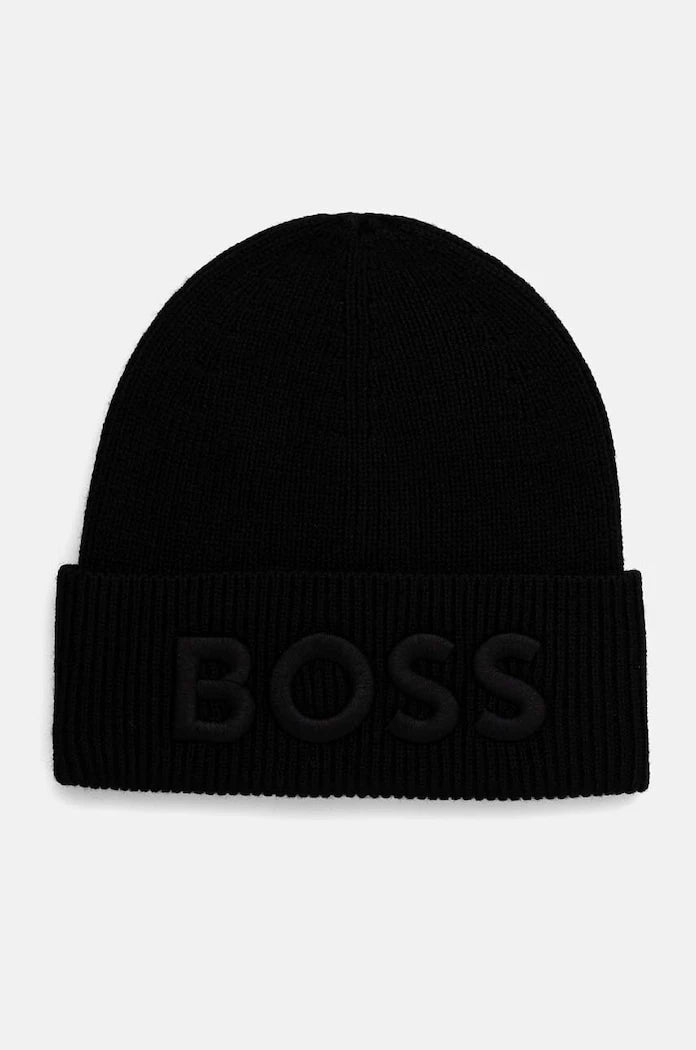 Вълнена шапка Boss Orange Afox_R