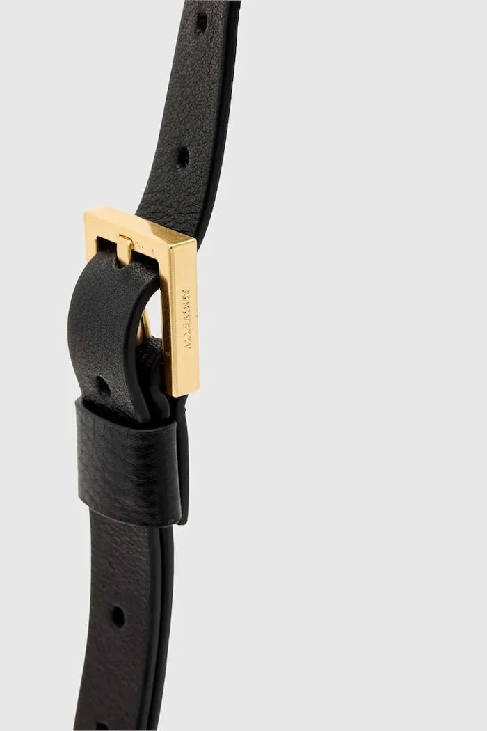 AllSaints чанта дамска от кожа MARLO