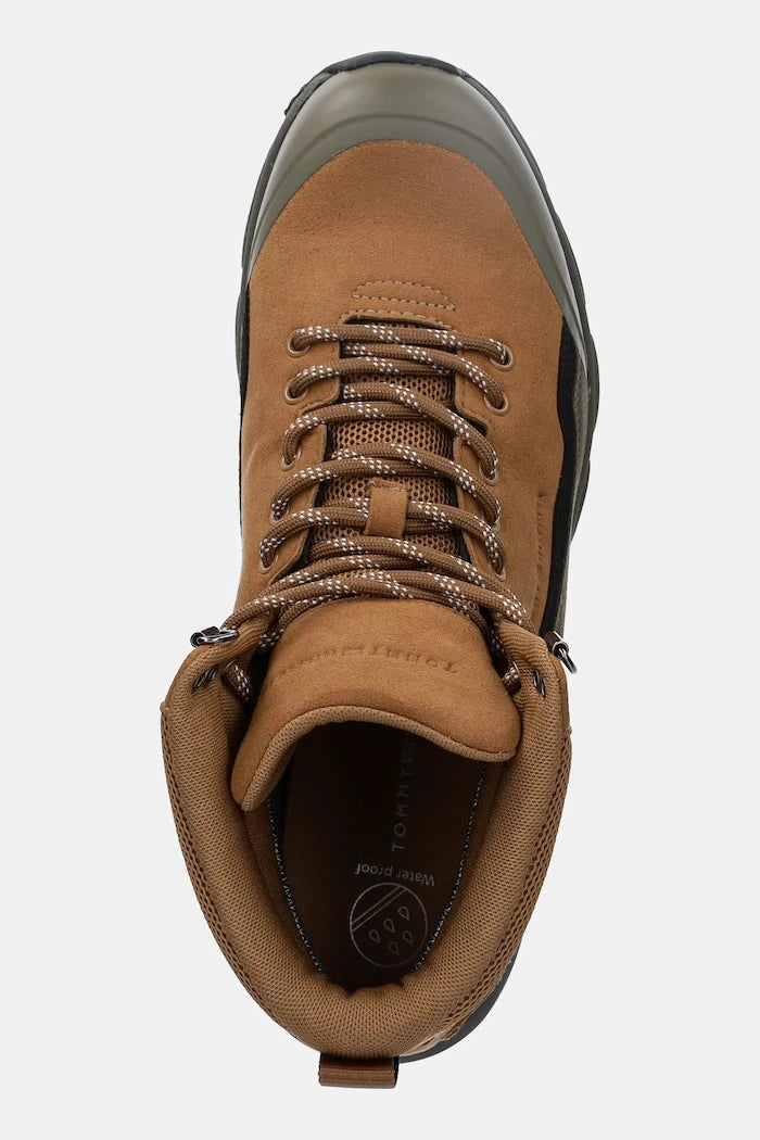 Обувки Tommy Hilfiger OUTDOOR RUNNER HI WPM
