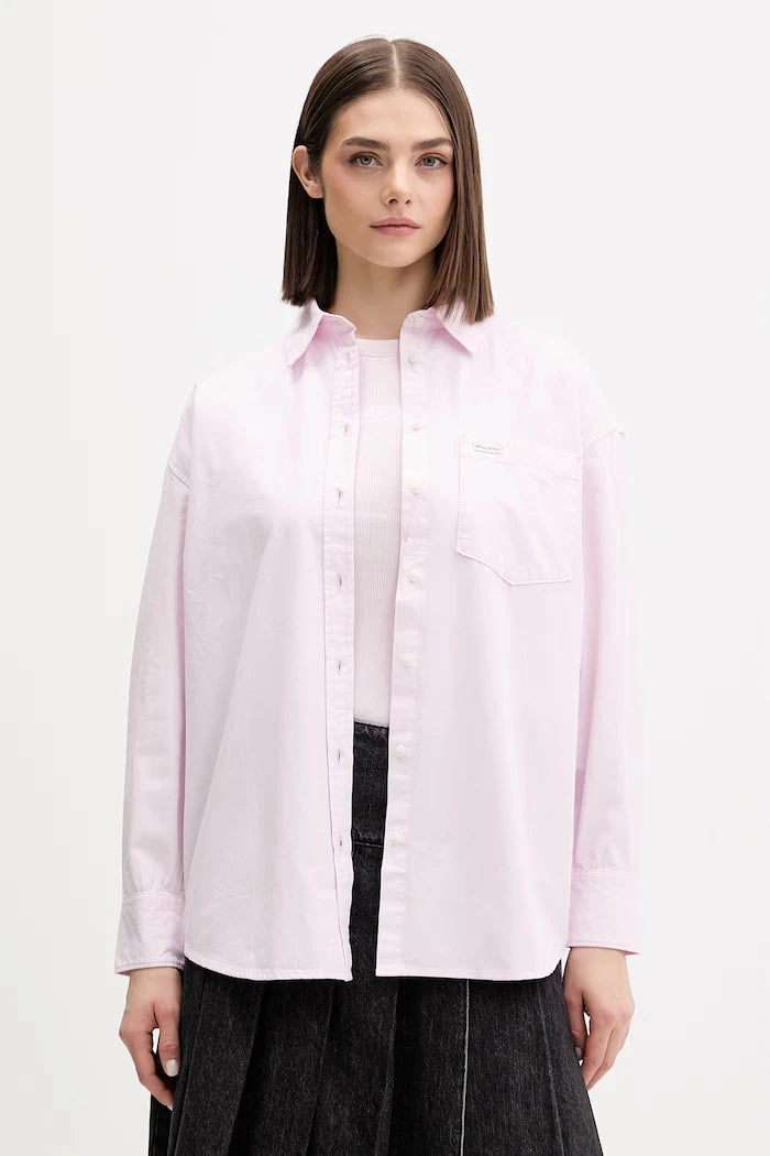 Pamuklu Gömlek Guess Jeans