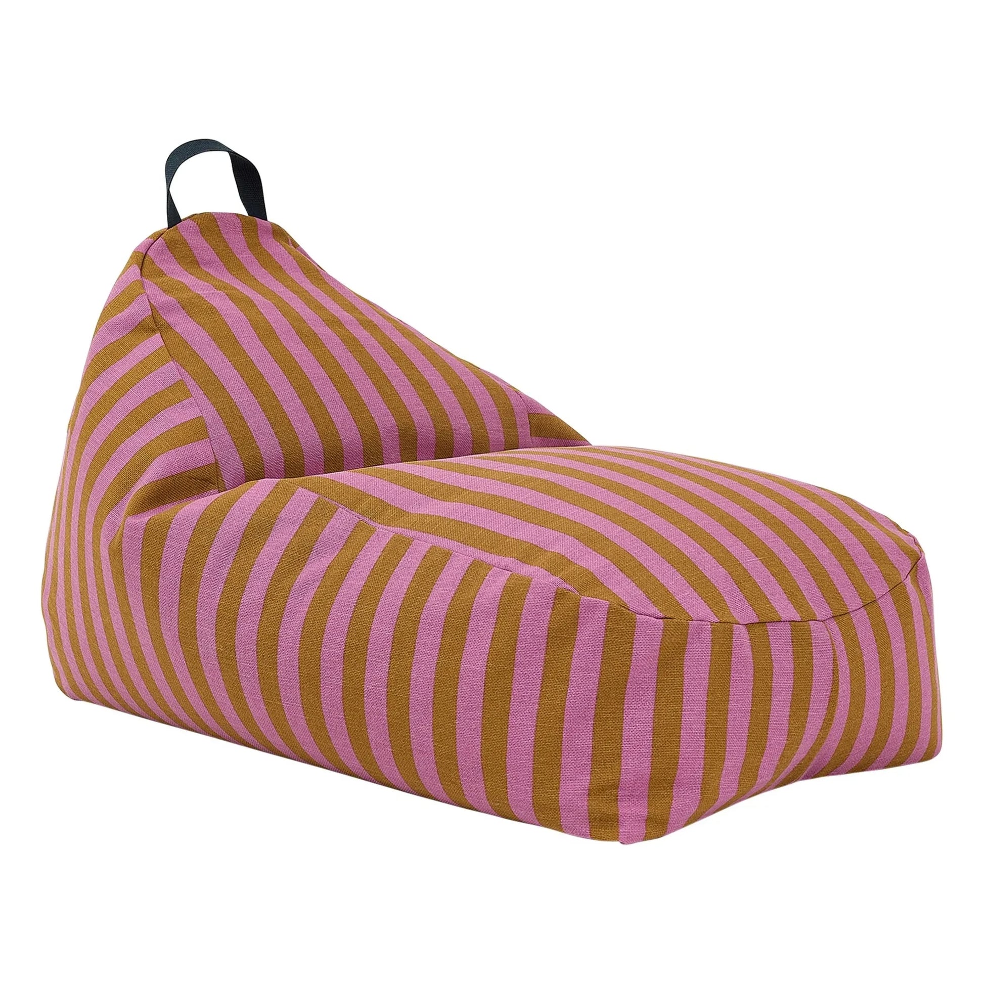 Nobodinoz - Bliss long pouffe | Pink