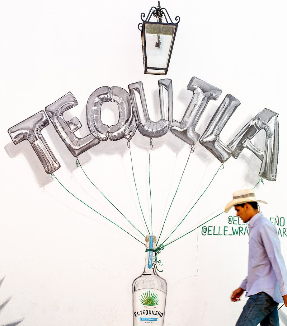 El Tequileno Platinum (70cl)