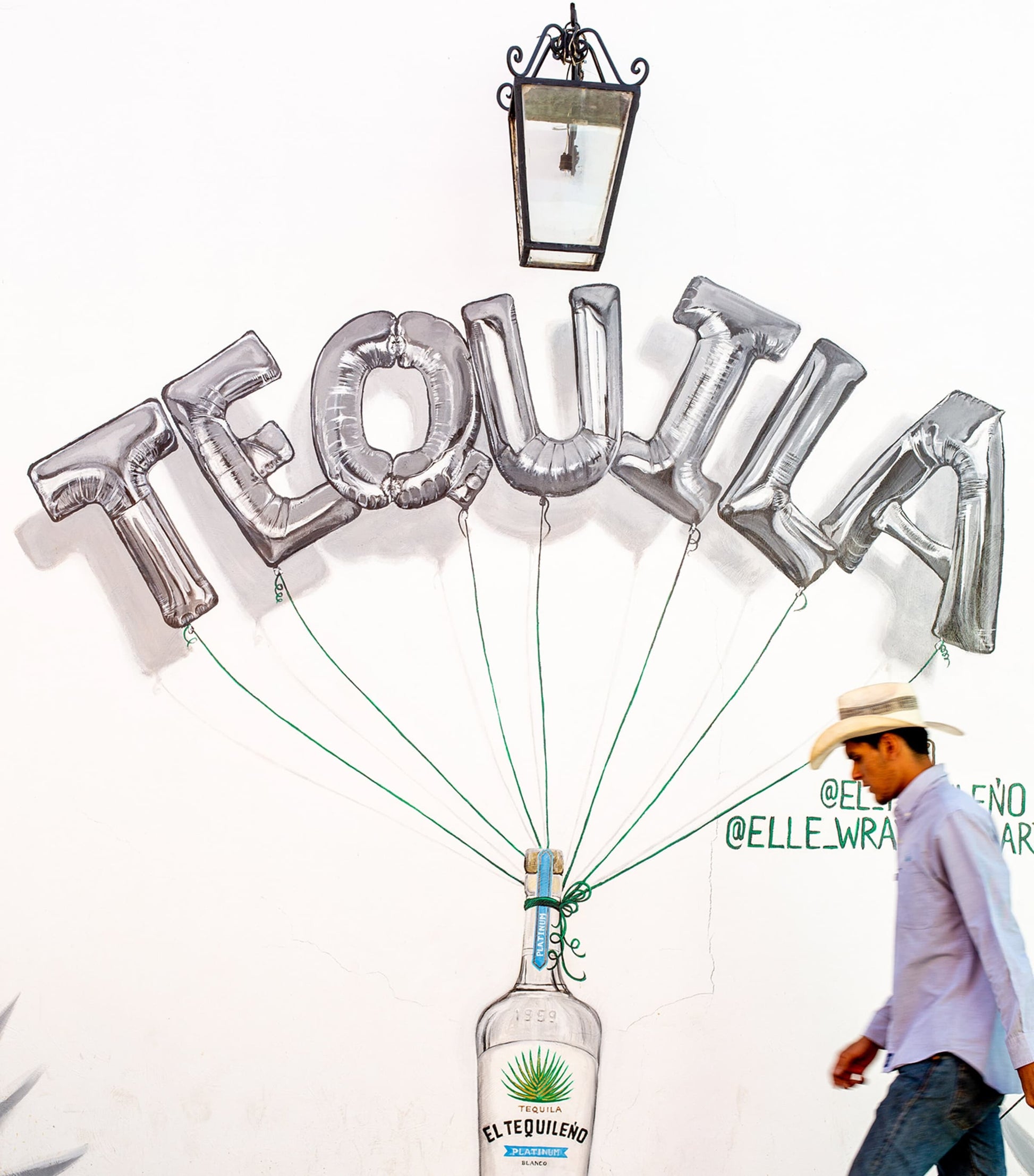 El Tequileno Platinum (70cl)