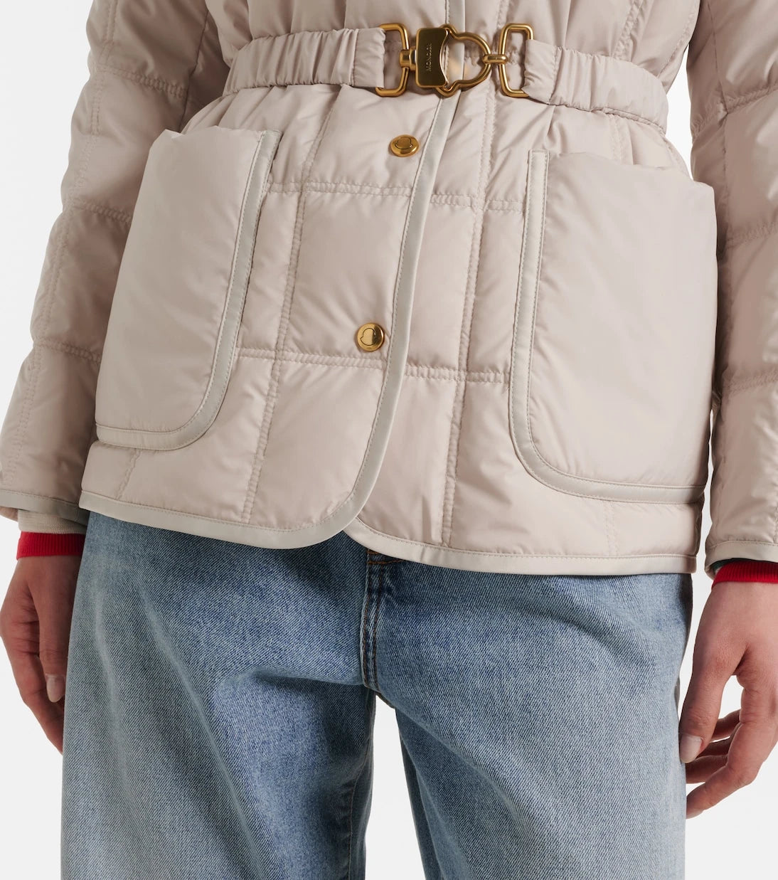 Moncler - Cygnes down jacket
