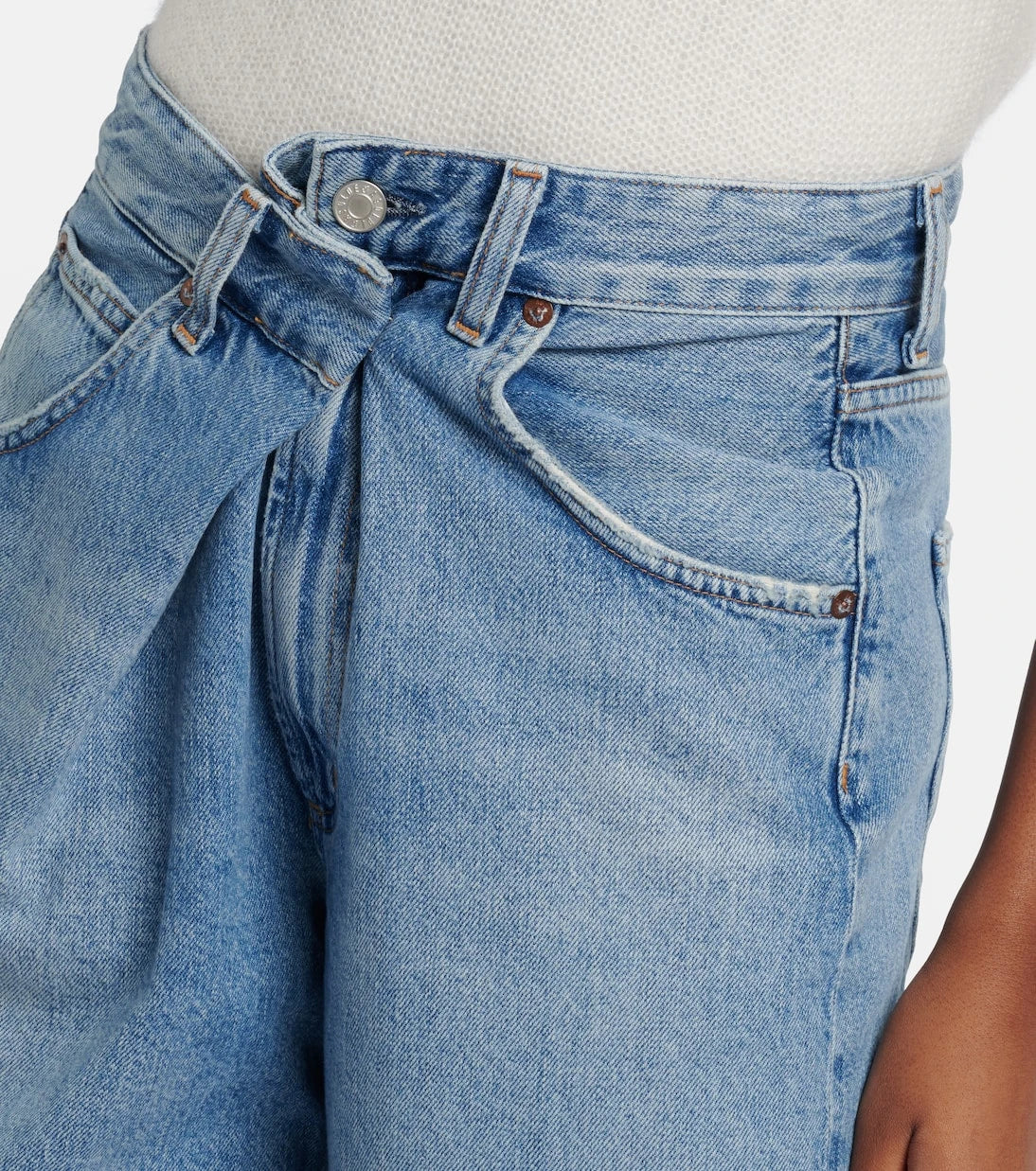 Agolde - Vana wide-leg jeans