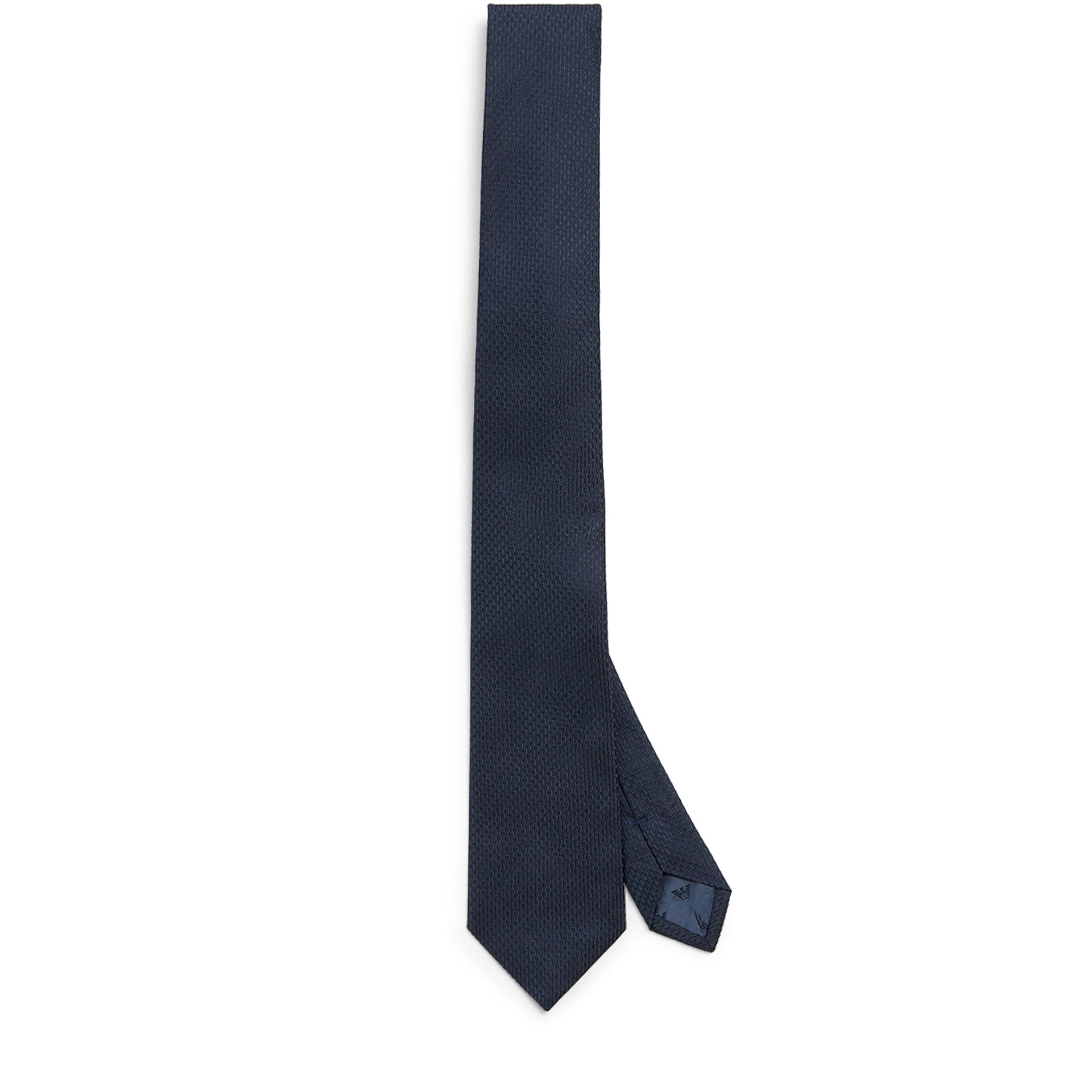 Emporio Armani Silk Weave-Jacquard Tie