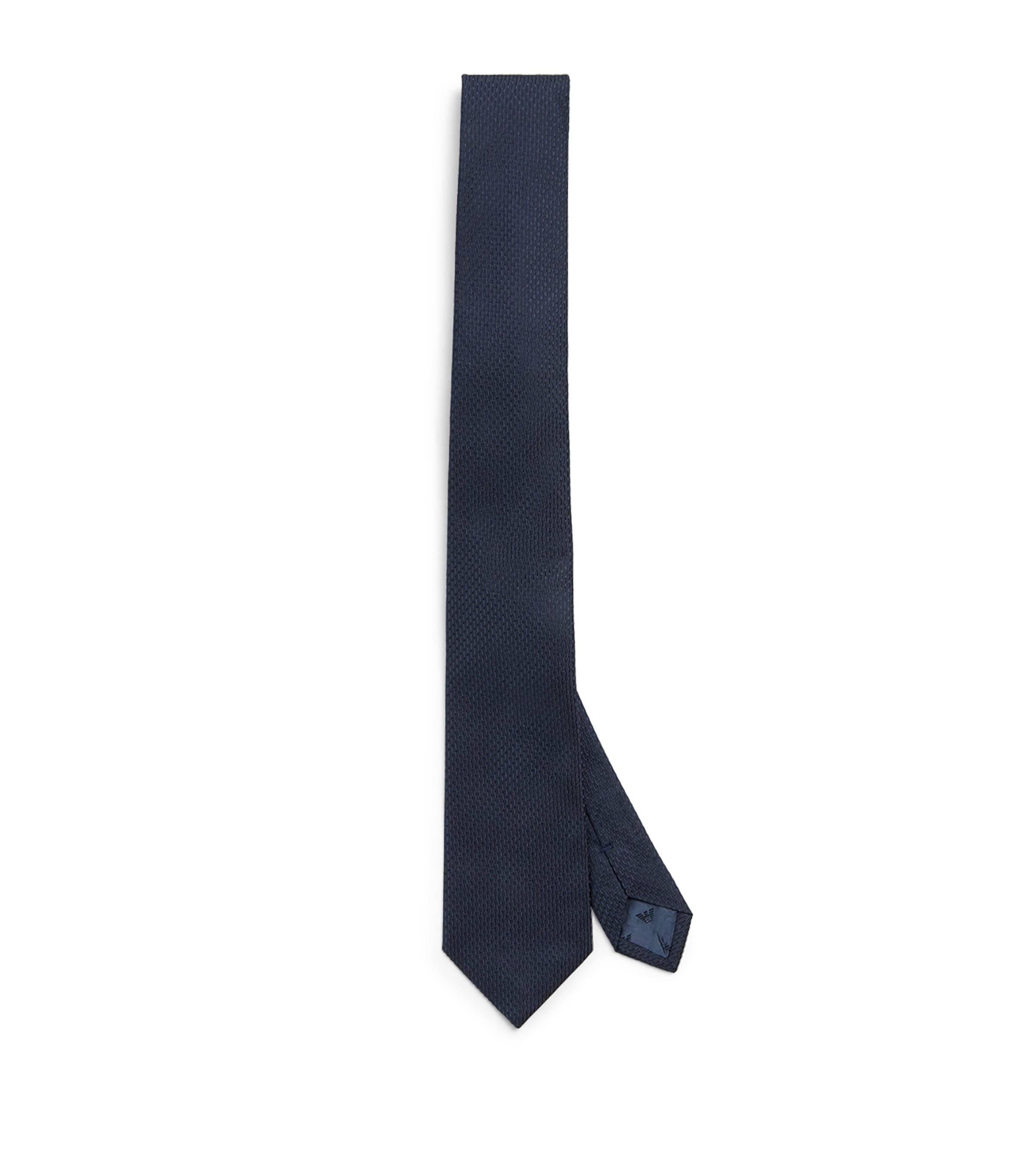Emporio Armani Silk Weave-Jacquard Tie