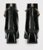 Patent Leather Trés Vivier Ankle Boots 45